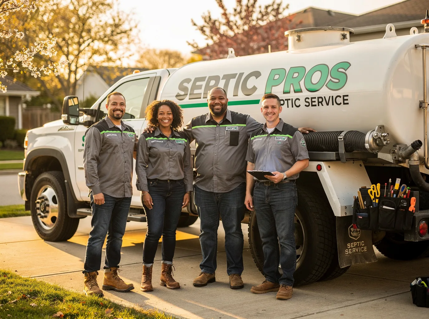 Septic Tank Pumping company in Stony Point, NC