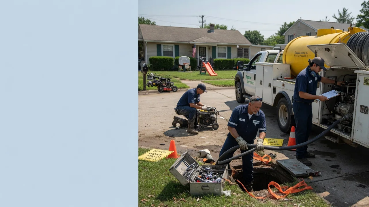 Septic Tank Pumping in Stony Point, NC near me